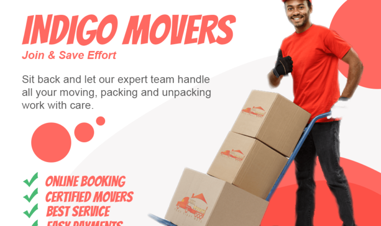 Indigo Movers - Best and affordable moving services in Downtown