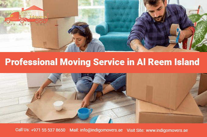 Movers and packers in al reem island