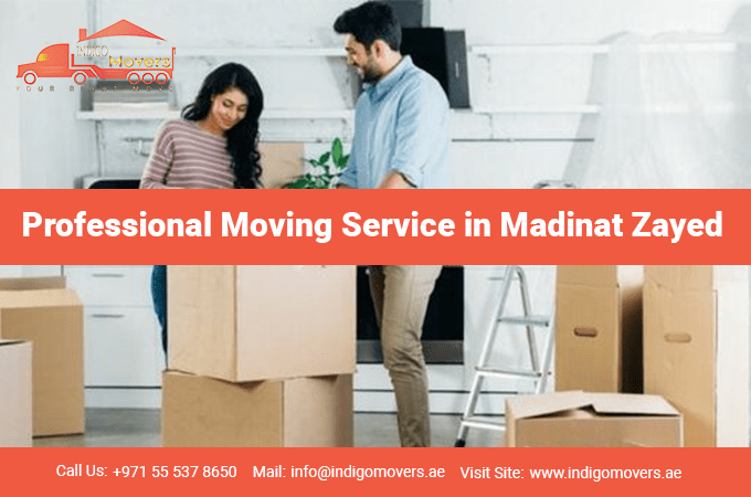 Movers and packers in madinat zayed