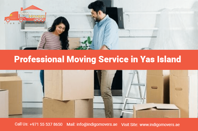 Movers in yas island